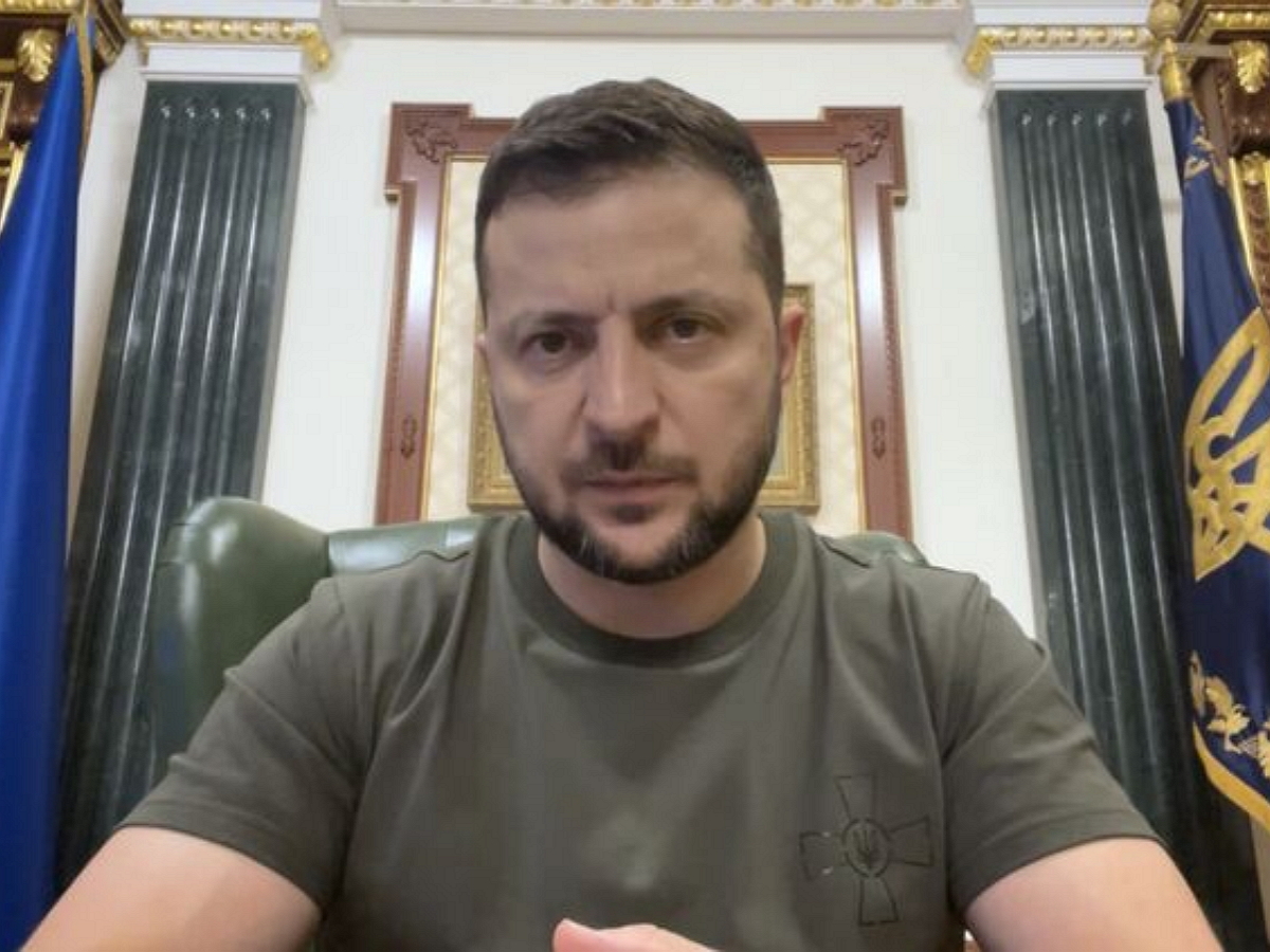 СМИ: Зеленский приказал наступать на Энергодар 24 августа, но ВСУ колеблются
