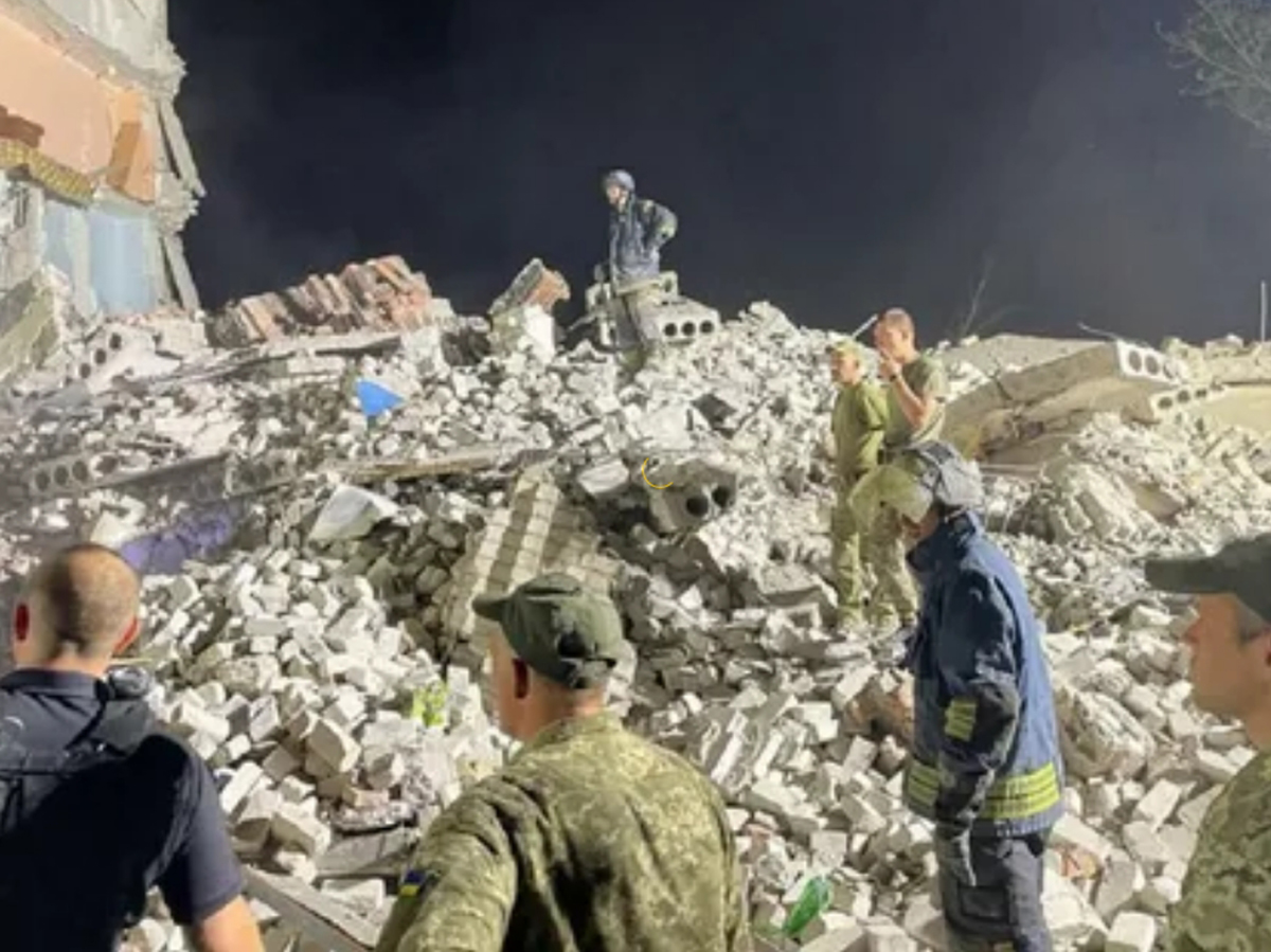 В Харькове уничтожили штаб территориальной обороны Украины