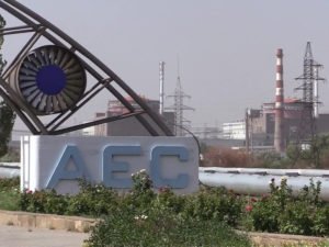 Запорожская атомная станция