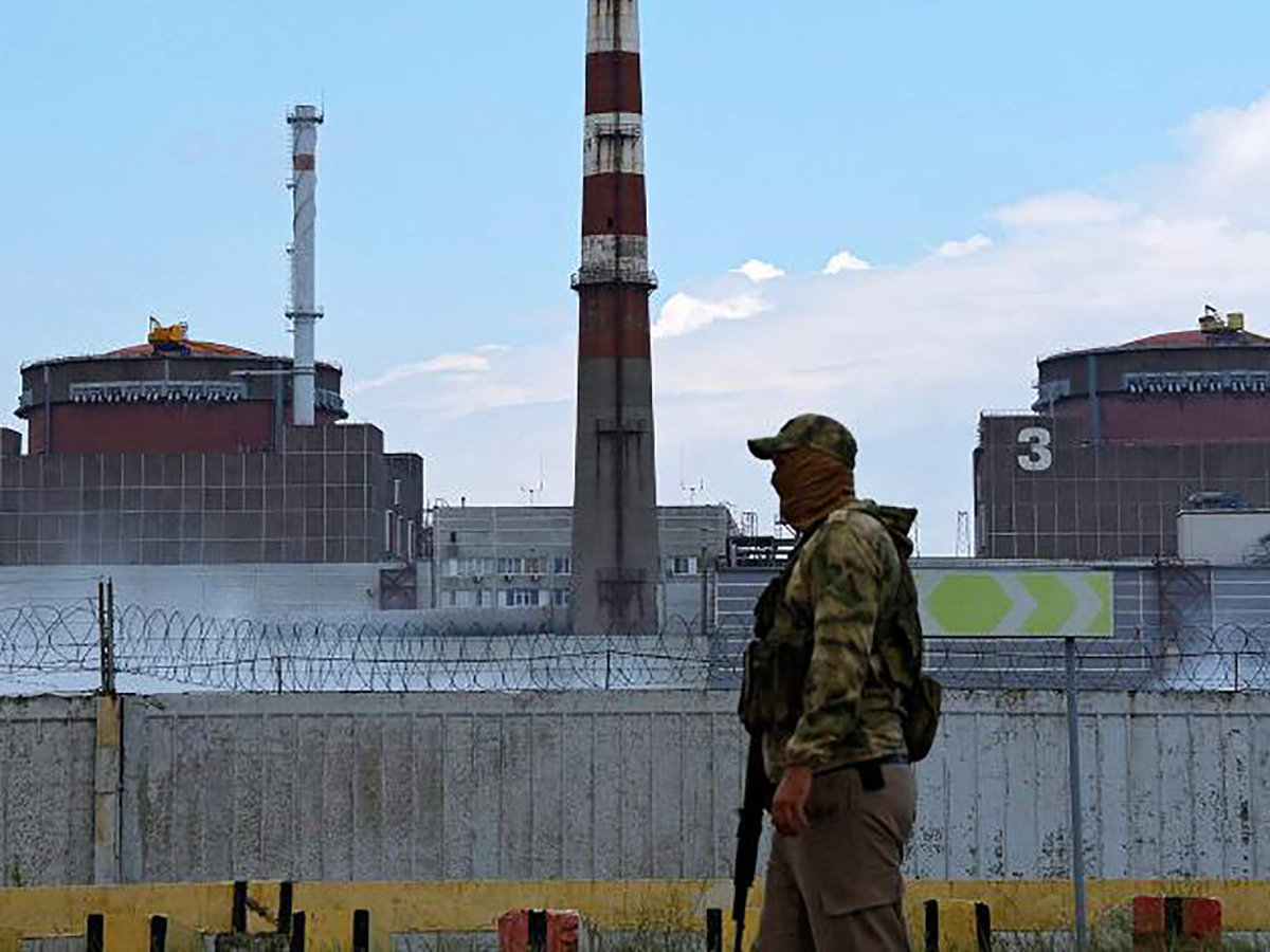 Власти Запорожья обвинили ВСУ в намерении устроить ядерный теракт на АЭС