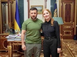 Фото Зеленского со звездой «Интерстеллар» возмутило иностранцев в Сети