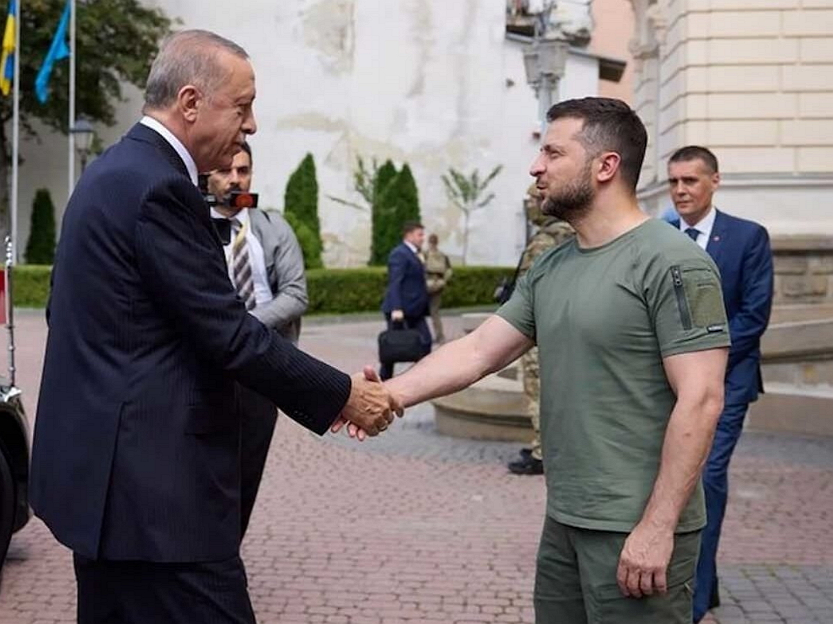 Эрдоган рассказал о серьезной проблеме Зеленского, о которой он сам ему признался