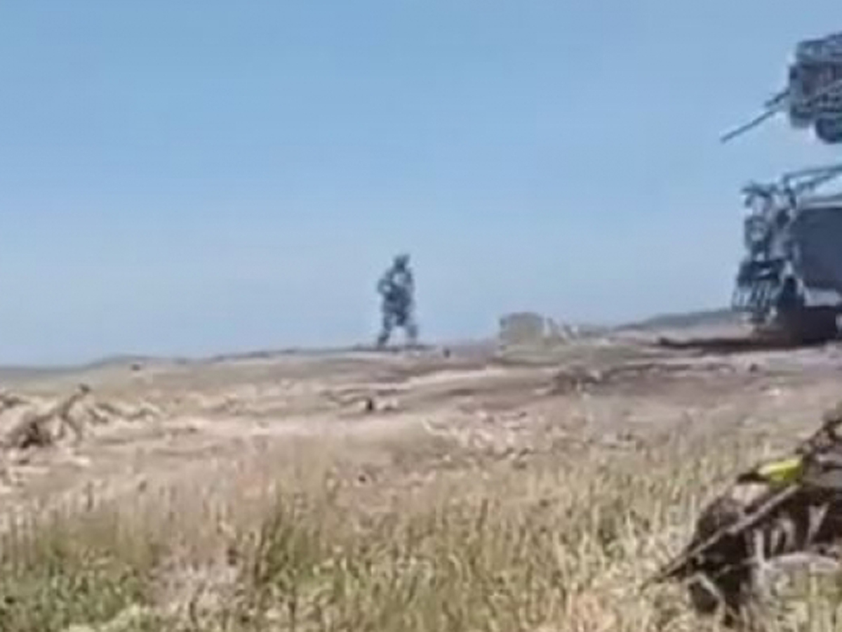 Бой на острове Змеиный с ВСУ попал на видео