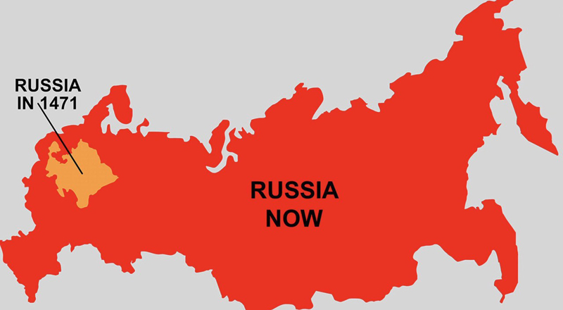 В Сети высмеяли чиновника из США после публикации карты России (ФОТО)