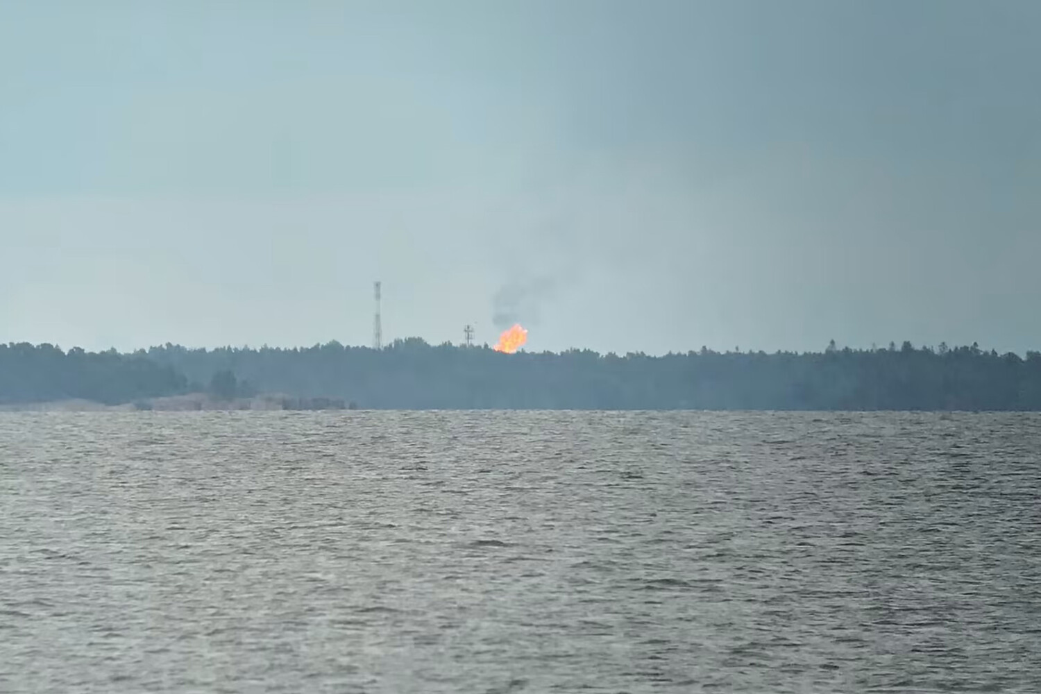 YLE: Gazprom started flaring gas that didn't reach Europe
