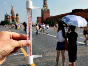 Москву накроет 33-градусная тропическая жара 