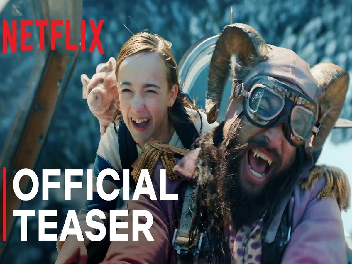 Netflix опубликовал тизер фильма «Сламберлэнд» с Джейсоном Момоа в главной роли