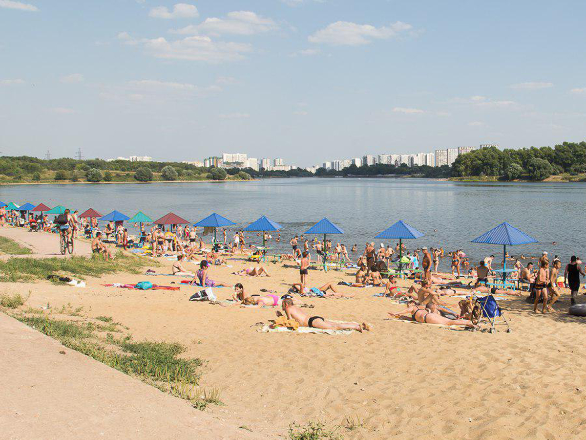 Полиция нудистский пляж в Москве