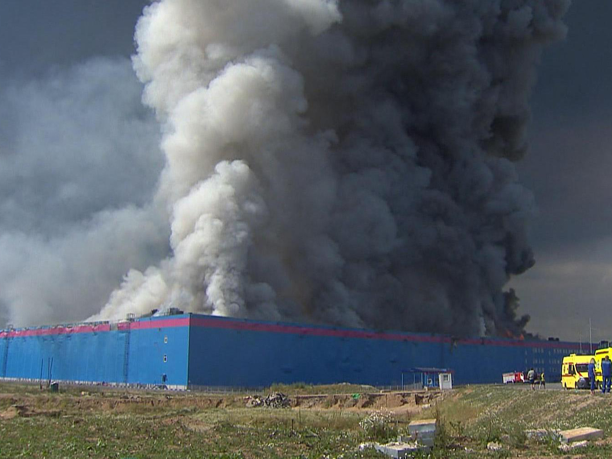 Пожар на складе Ozon доставка и цена товаров