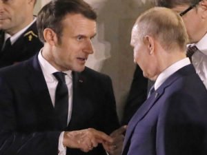 Путин не доверяет Макрону