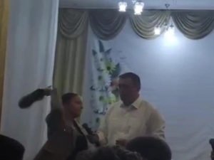 Трутнев об инциденте ботинком