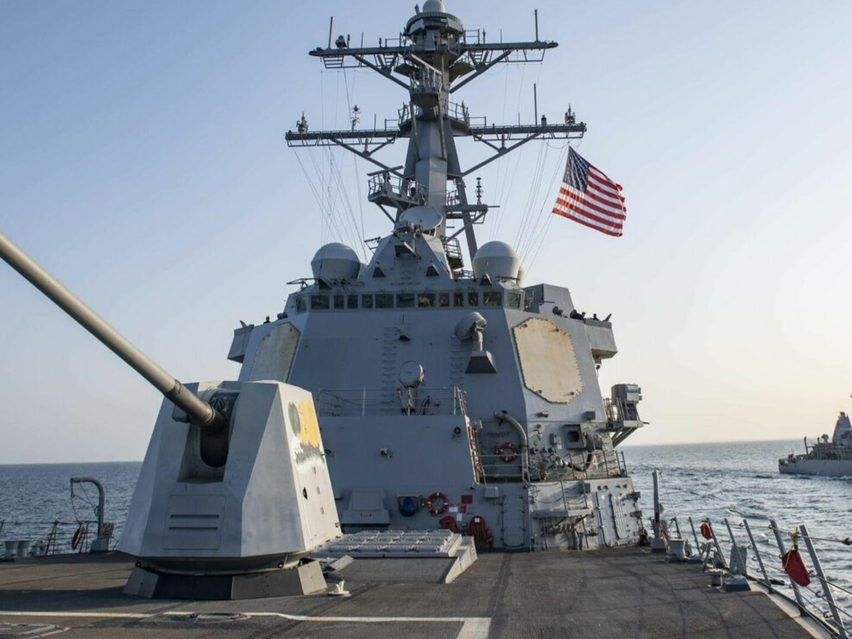 ВМС США враг хуже РФ и КНР