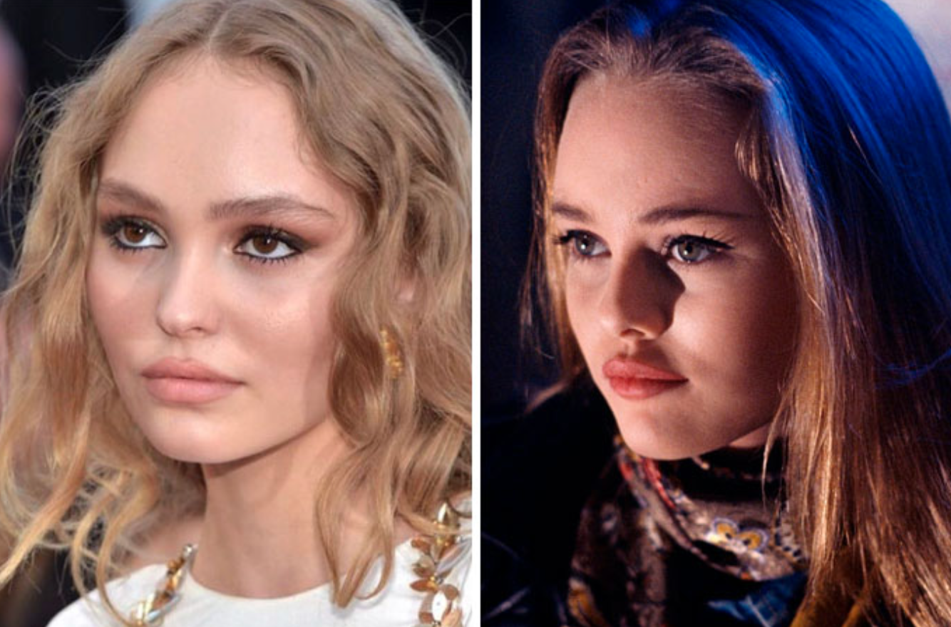 Дети знаменитостей с необычной внешностью