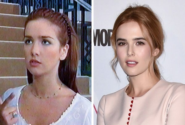 Фото знаменитостей разных поколений, на которых им по 20 лет