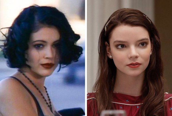 Фото знаменитостей разных поколений, на которых им по 20 лет