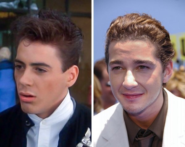 Фото знаменитостей разных поколений, на которых им по 20 лет