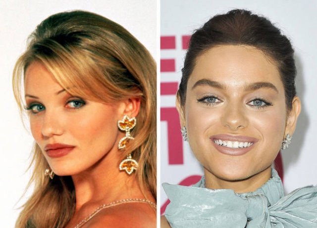 Фото знаменитостей разных поколений, на которых им по 20 лет