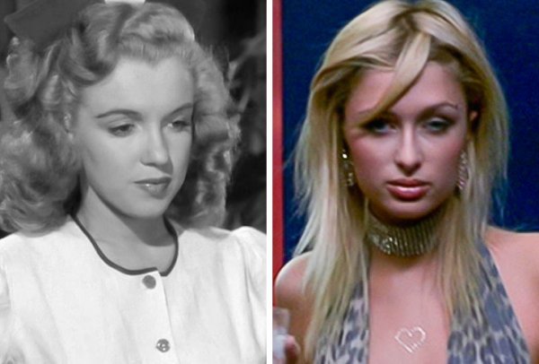 Фото знаменитостей разных поколений, на которых им по 20 лет