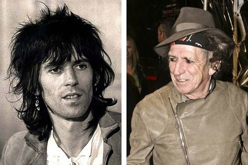 Знаменитости, которые в ХХ и XXI веке выглядели, как два разных человека