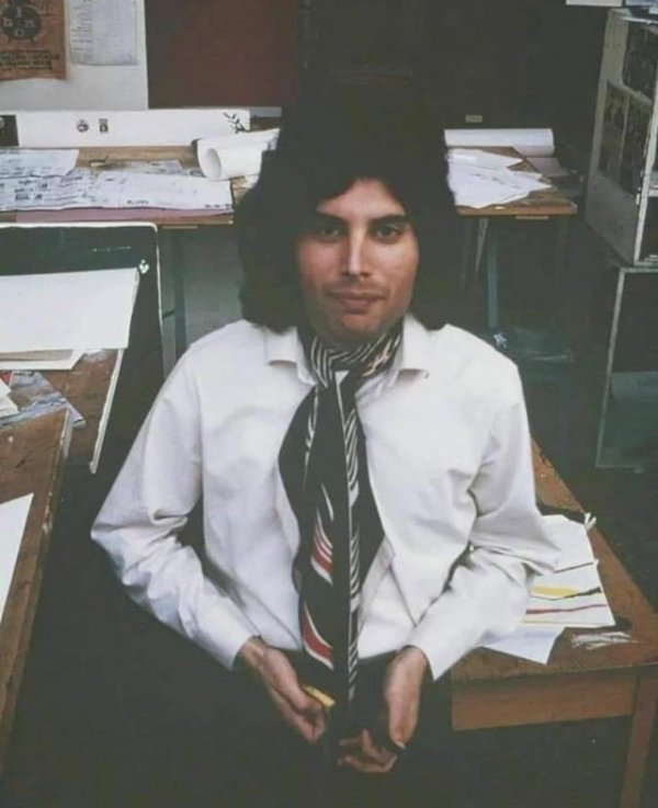 Редкие цветные снимки знаменитостей, которые мало кто видел