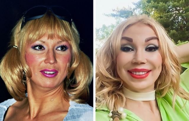 Знаменитости, которые в ХХ и XXI веке выглядели, как два разных человека