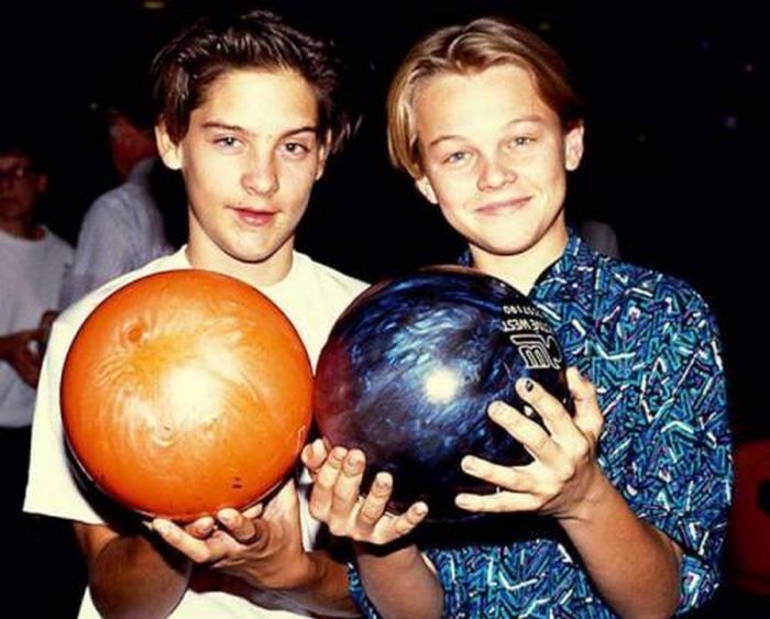 Редкие цветные снимки знаменитостей, которые мало кто видел