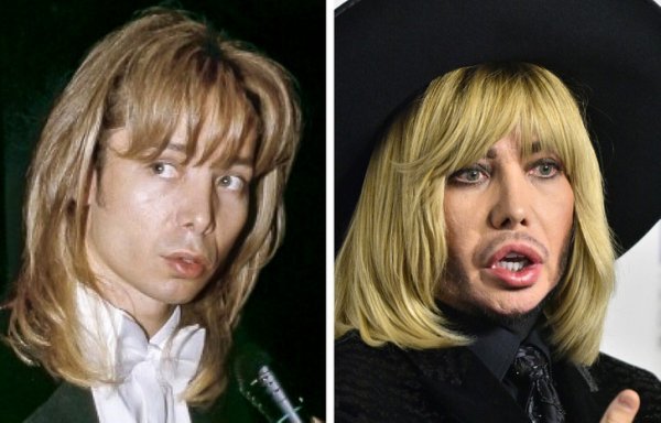 Знаменитости, которые в ХХ и XXI веке выглядели, как два разных человека