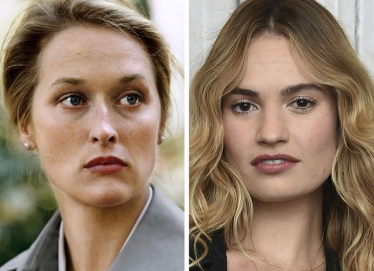 Фото знаменитостей разных поколений, на которых им по 20 лет