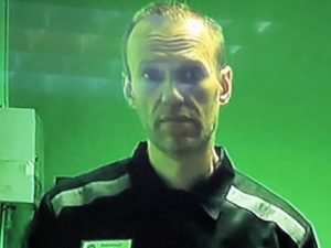 Алексея Навального отправили на полмесяца в ШИЗО в четвертый раз за месяц