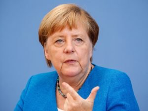 Меркель призвала Европу создать «архитектуру безопасности» с Россией