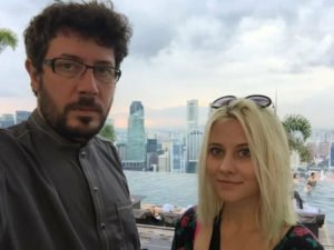 Артемий Лебедев разводится с женой