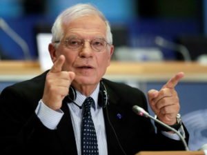 Пресс-секретарь Борреля объяснился за слова о «фашистской» России