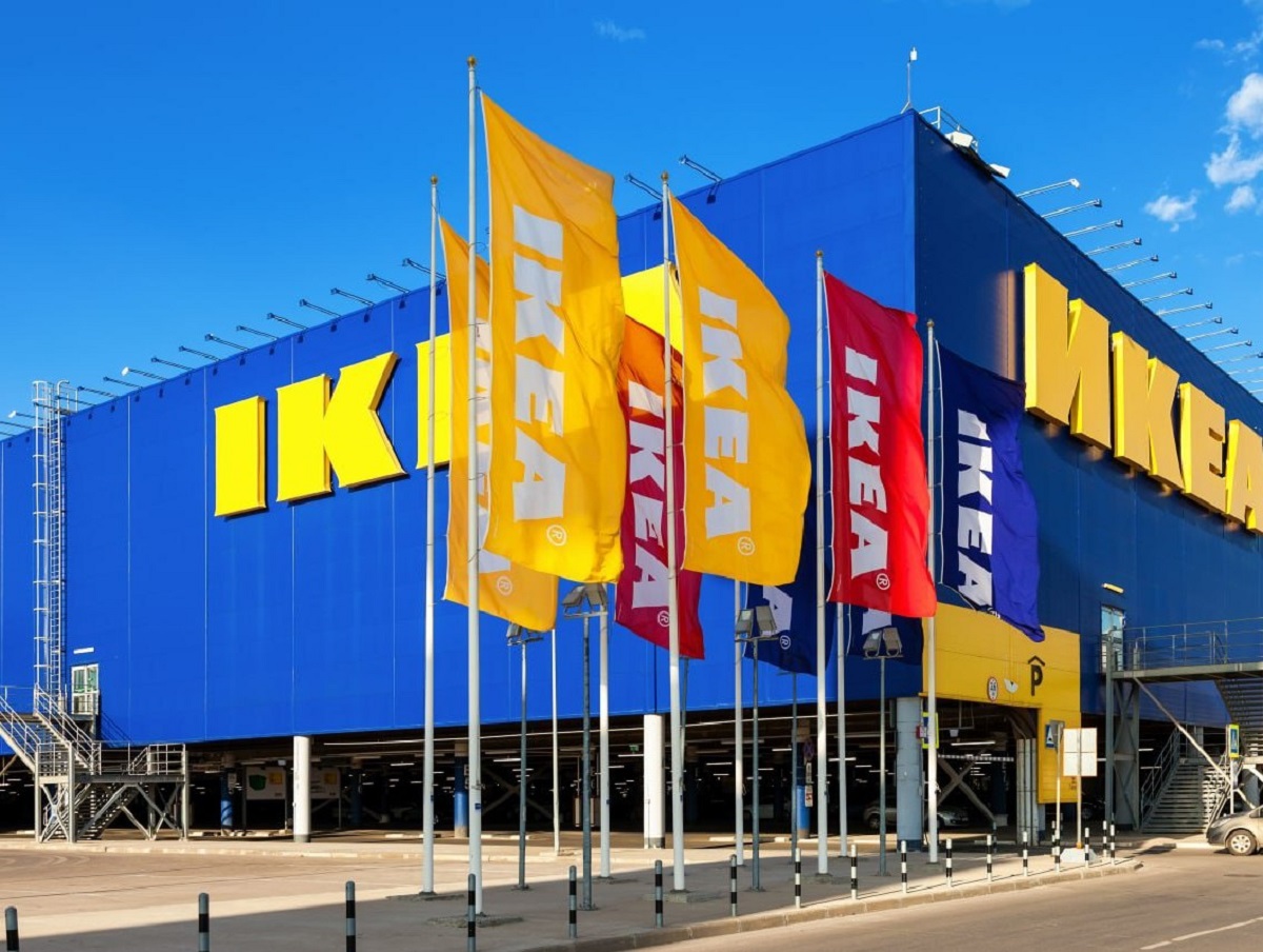 Фабрика IKEA возобновила работу в России