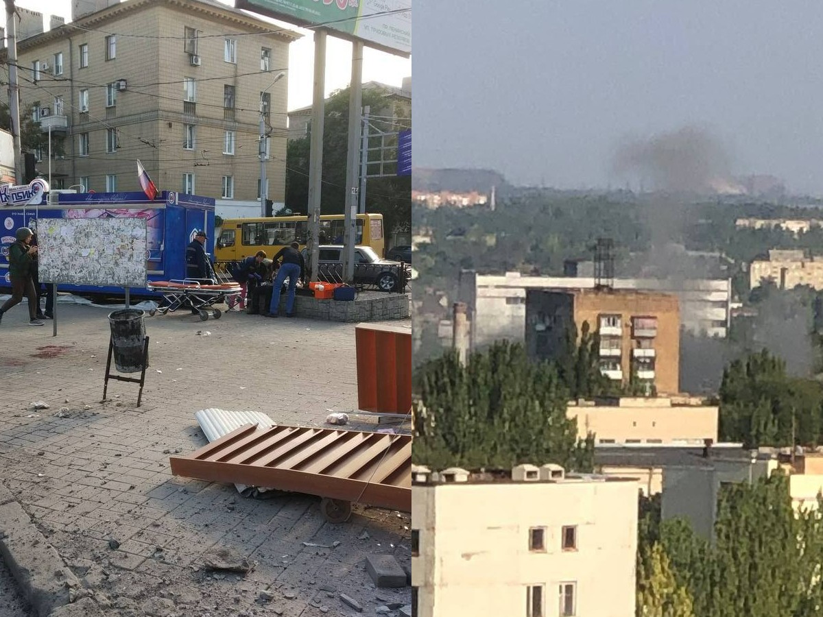 ВСУ атаковали жилые кварталы Донецка: много раненых и убитых