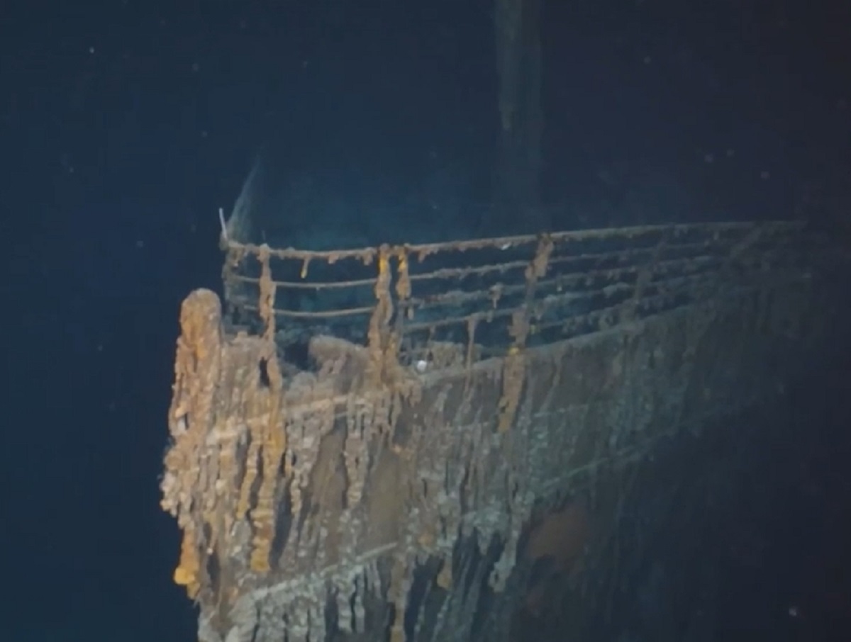 Новое видео «Титаника», затонувшего 110 лет, опубликовали в Сети