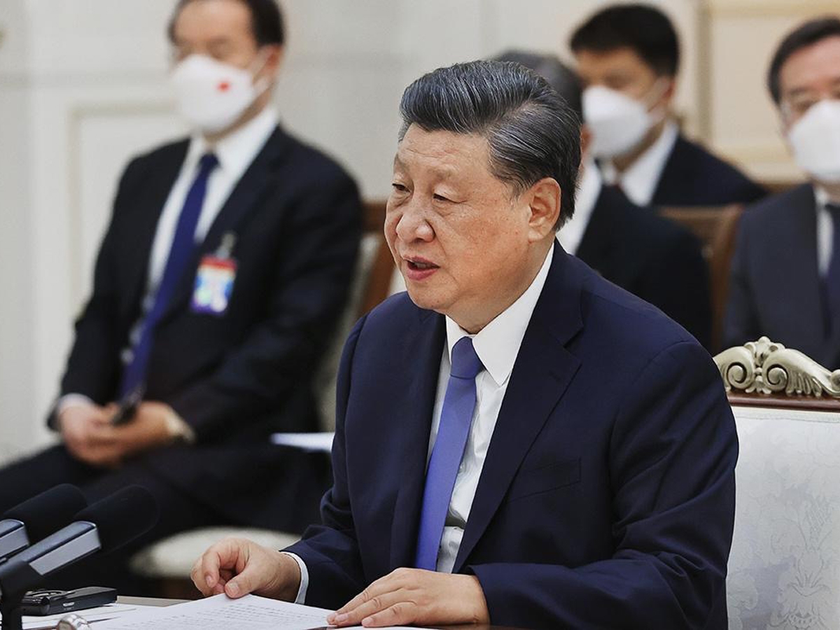 Председатель КНР пропустил ужин саммита ШОС