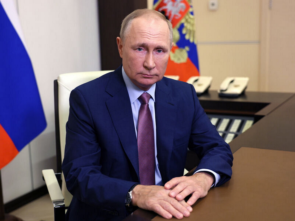 Путин выступит с экстренным обращением по поводу референдумов