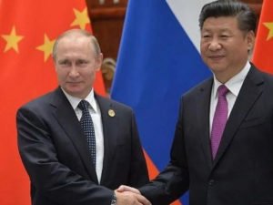 Путин встретился с Си Цзиньпином