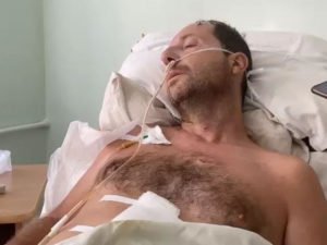 Российские военные спасли журналиста из Италии