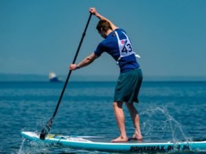 Россиянин, испугавшись мобилизации, уплыл на сапборде в Эстонию