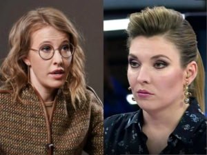 «Сосала серебряную ложку»: Скабеева и Собчак поскандалили в Сети из-за сюжета про покойную Елизавету II