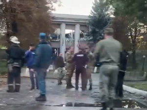 ВСУ нанесли удар по зданию Министерства госбезопасности ЛНР