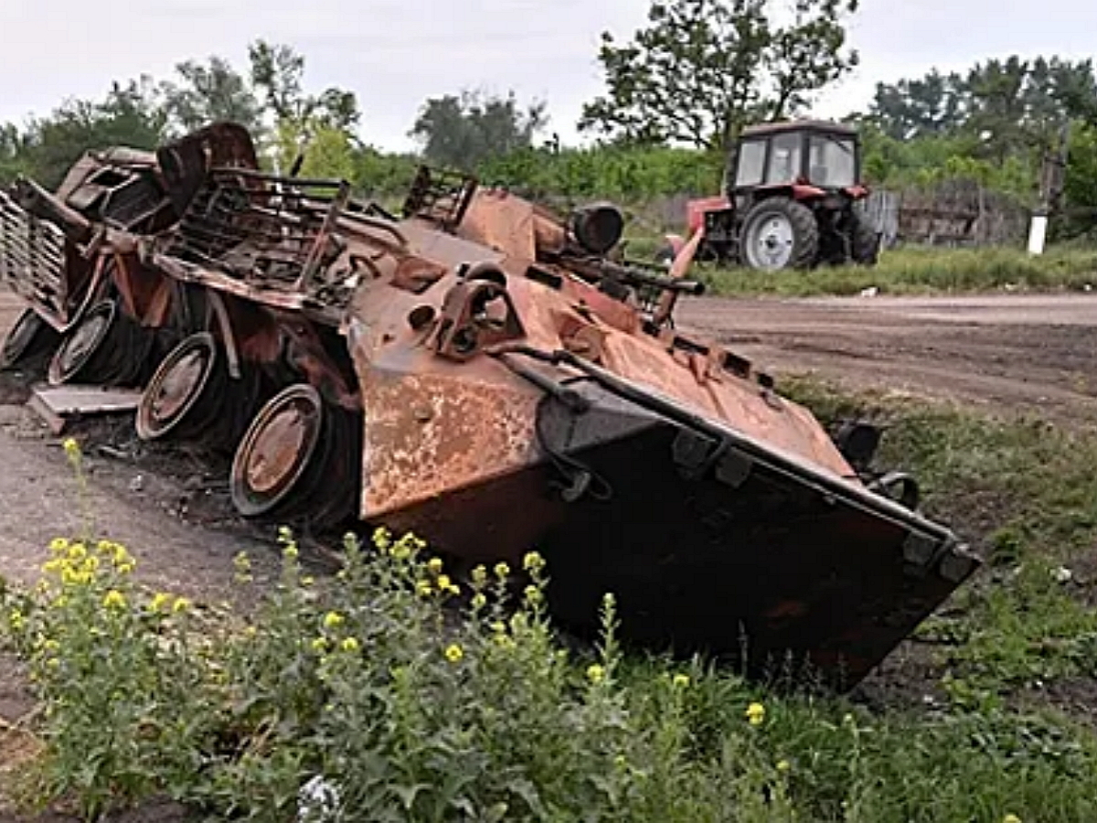 На Украине за неделю СВО уничтожено не менее 45% бронетранспортеров НАТО YPR-765 