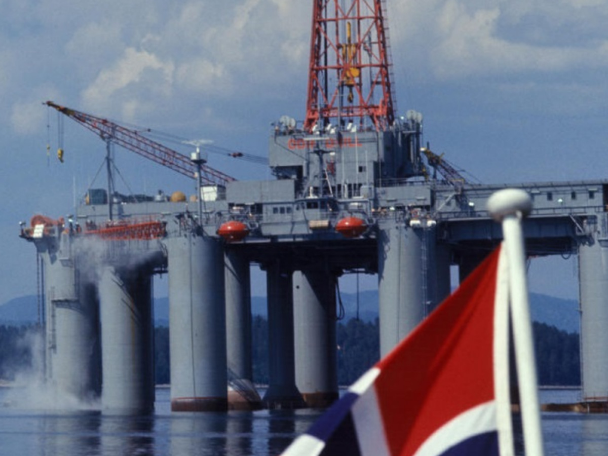 Норвегия обогнала Россию по поставкам газа ЕС