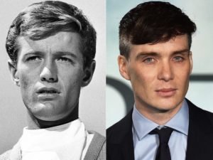Культовые актеры XX века и их младшие коллеги в одном возрасте