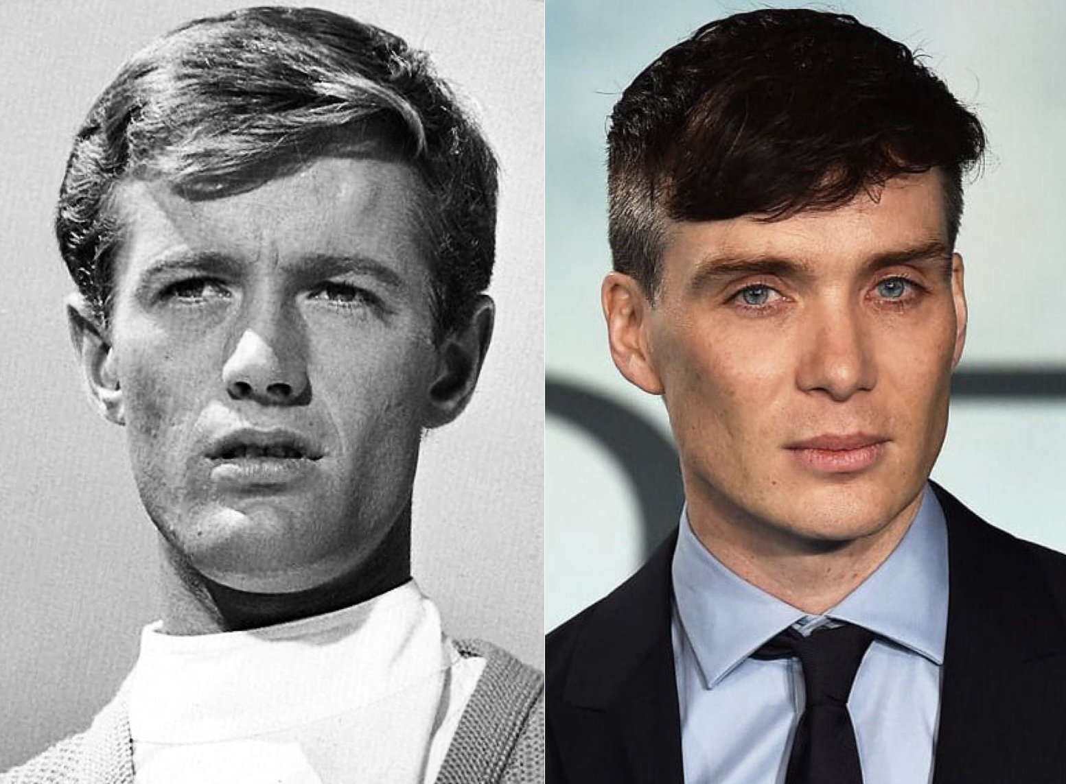 Культовые актеры XX века и их младшие коллеги в одном возрасте