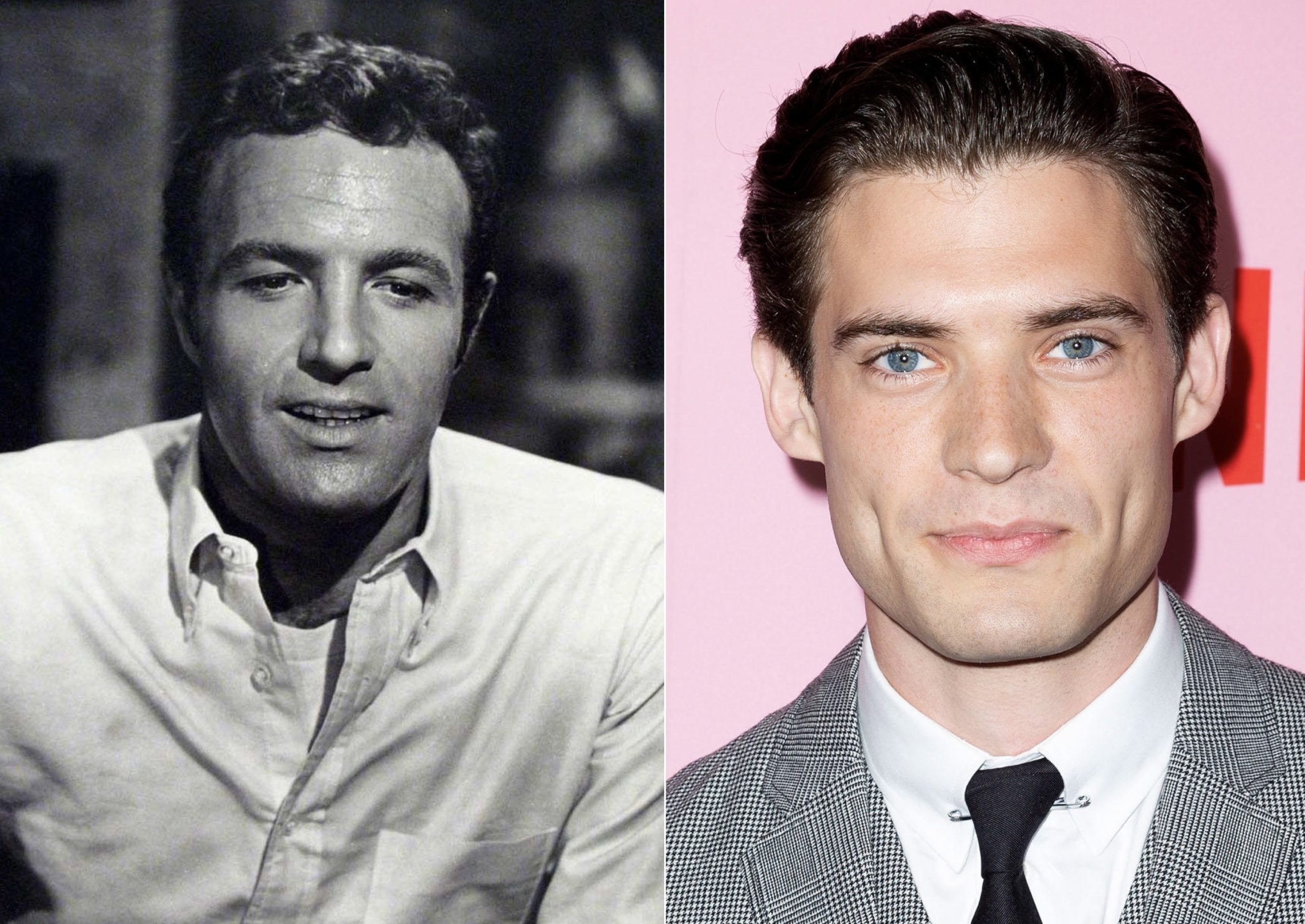 Культовые актеры XX века и их младшие коллеги в одном возрасте