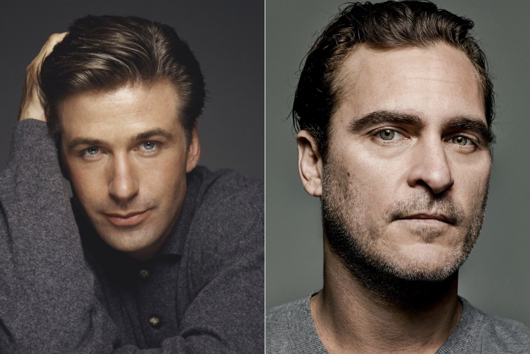 Культовые актеры XX века и их младшие коллеги в одном возрасте