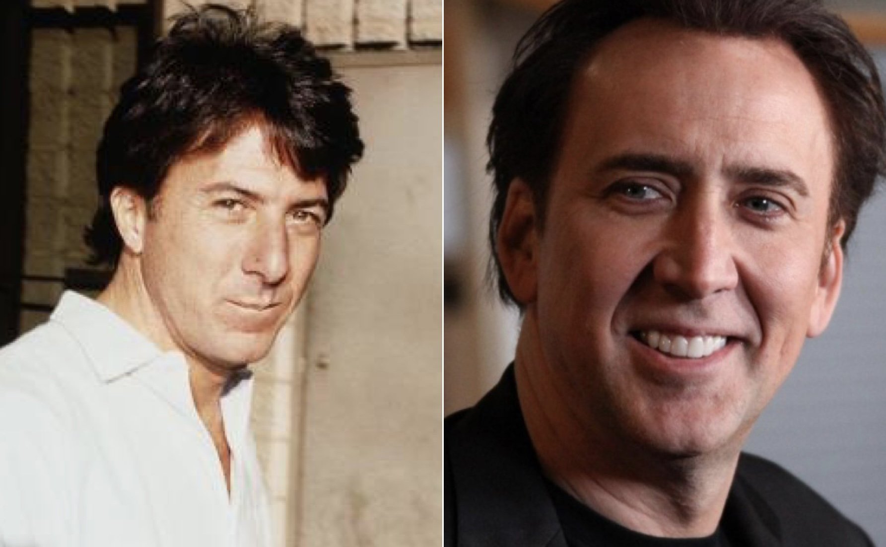 Культовые актеры XX века и их младшие коллеги в одном возрасте