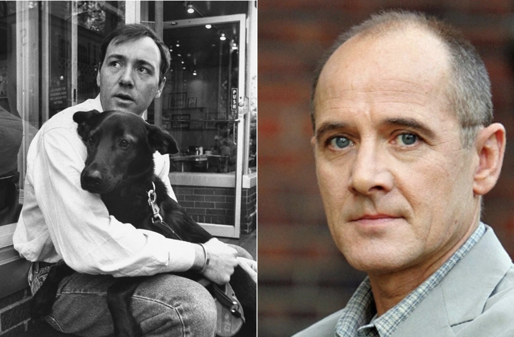 Культовые актеры XX века и их младшие коллеги в одном возрасте